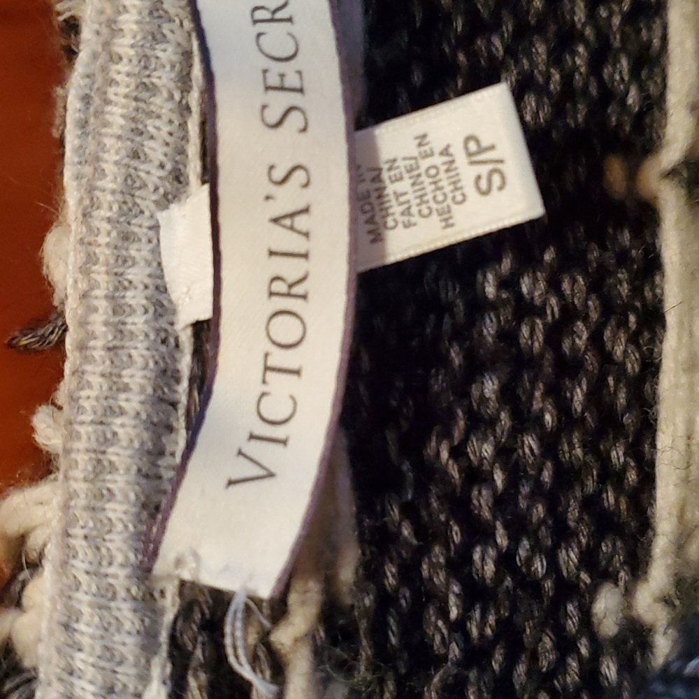 Victoria Secret hooded sweater - Picture 3 of 5